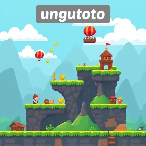 Perbandingan Ungutoto Dengan Platform Game Lain