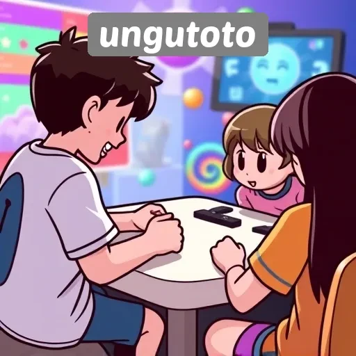 Bergabung dengan Komunitas Game di Ungutoto