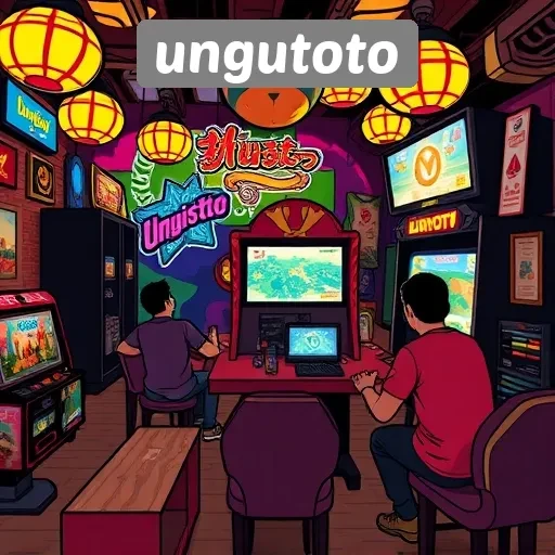 Tradisi dan Komunitas Game di Ungutoto